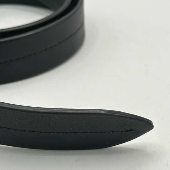 Shinola Detroit black leather belt, size 42 - Picture 6 of 8